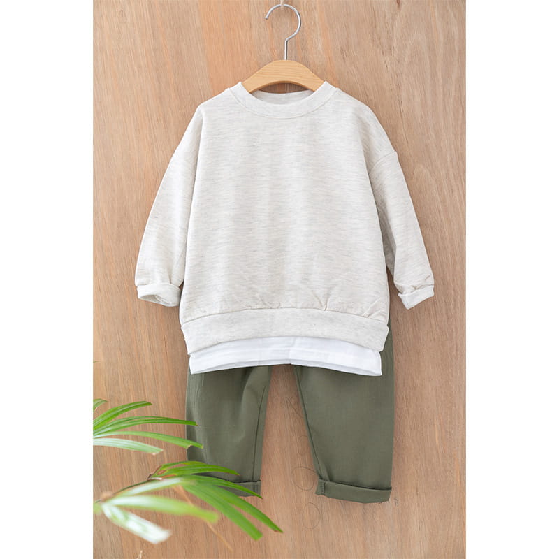 Raykids - Korean Children Fashion - #littlefashionista - Daily Marlang Top Bottom Set