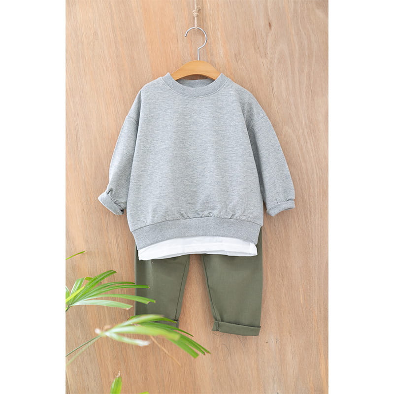 Raykids - Korean Children Fashion - #minifashionista - Daily Marlang Top Bottom Set - 4