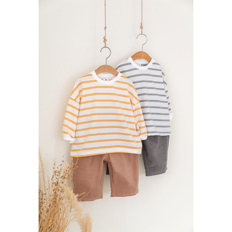 Raykids - Korean Children Fashion - #todddlerfashion - 8 Corduroy Pants