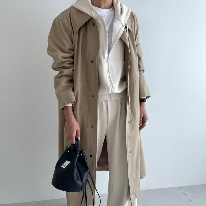 Ripple - Korean Women Fashion - #womensfashion - Haber Long Coat