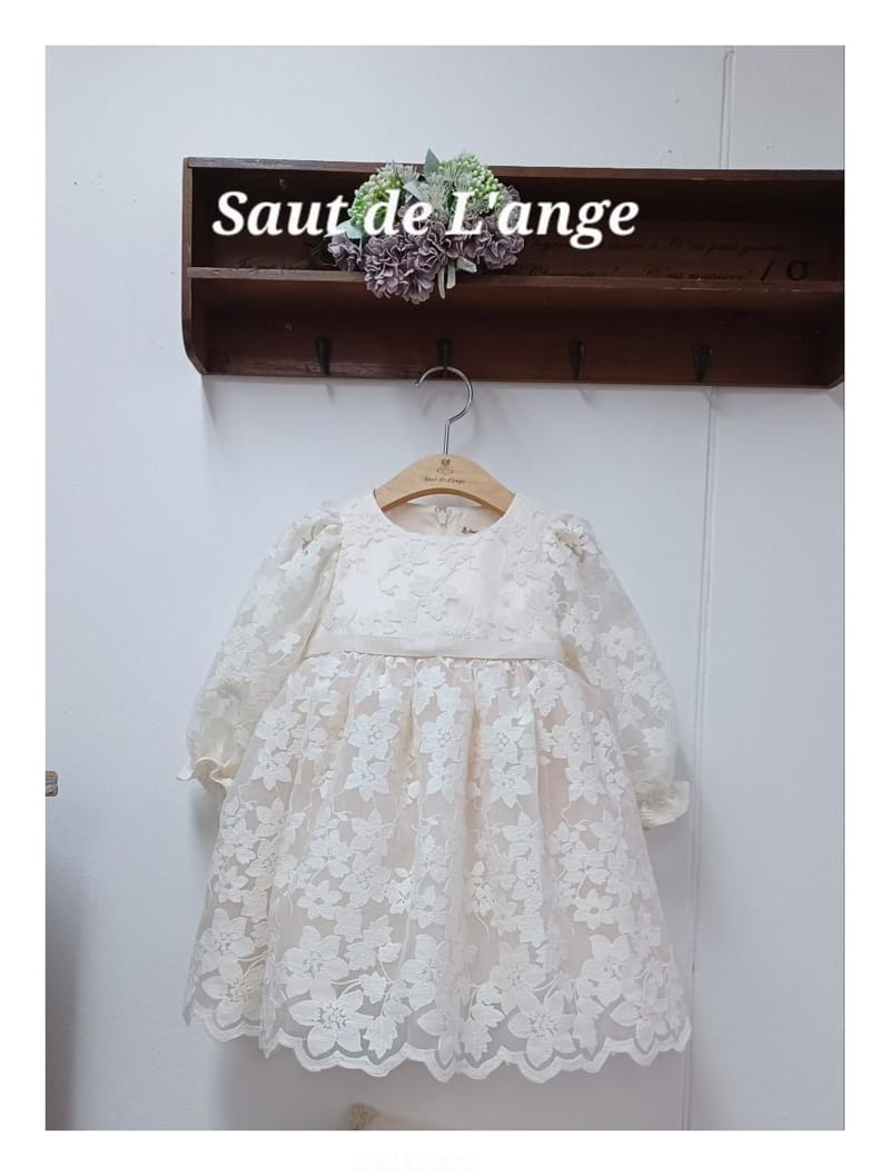 Sautdelange - Korean Children Fashion - #designkidswear - Losha One-piece