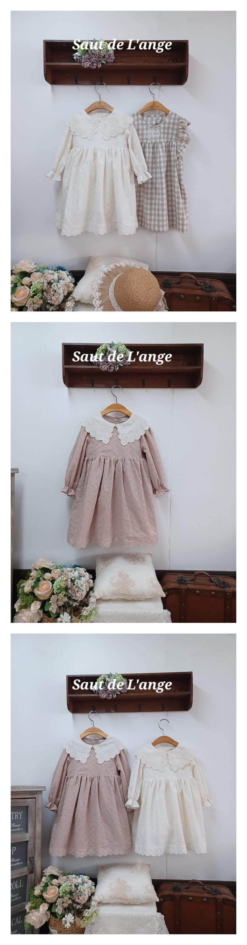 Sautdelange - Korean Children Fashion - #todddlerfashion - Elly One-piece