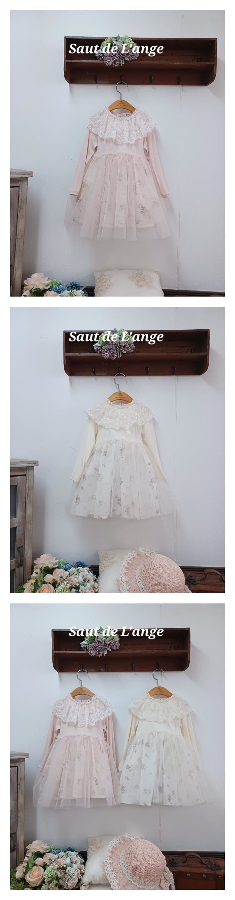 Sautdelange - Korean Children Fashion - #toddlerclothing - Shierly One-piece