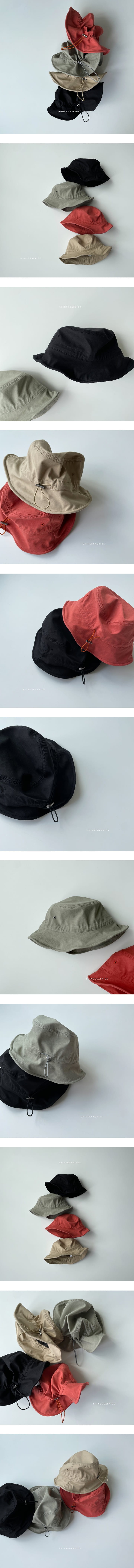 Shinseage Kids - Korean Children Fashion - #childofig - String Maru Bucket Hat