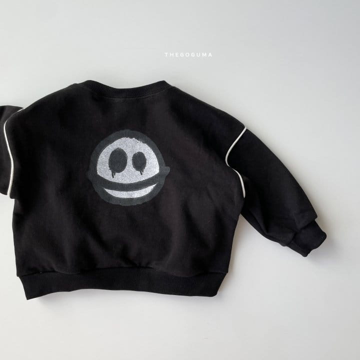 Shinseage Kids - Korean Children Fashion - #childofig - Ghost Smile Sweatshirt - 5