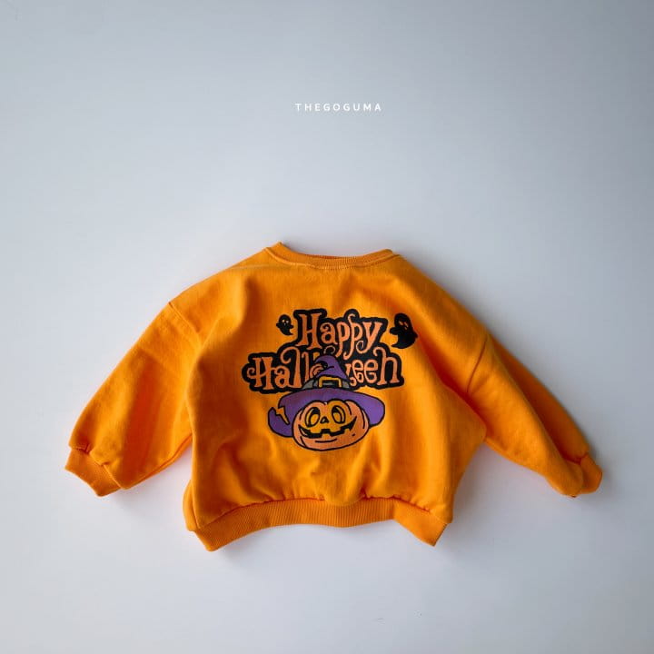 Shinseage Kids - Korean Children Fashion - #prettylittlegirls - Pumpkin Sweatshirt - 4