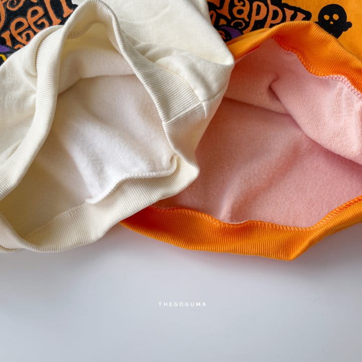 Shinseage Kids - Korean Children Fashion - #childofig - Pumpkin Sweatshirt - 5