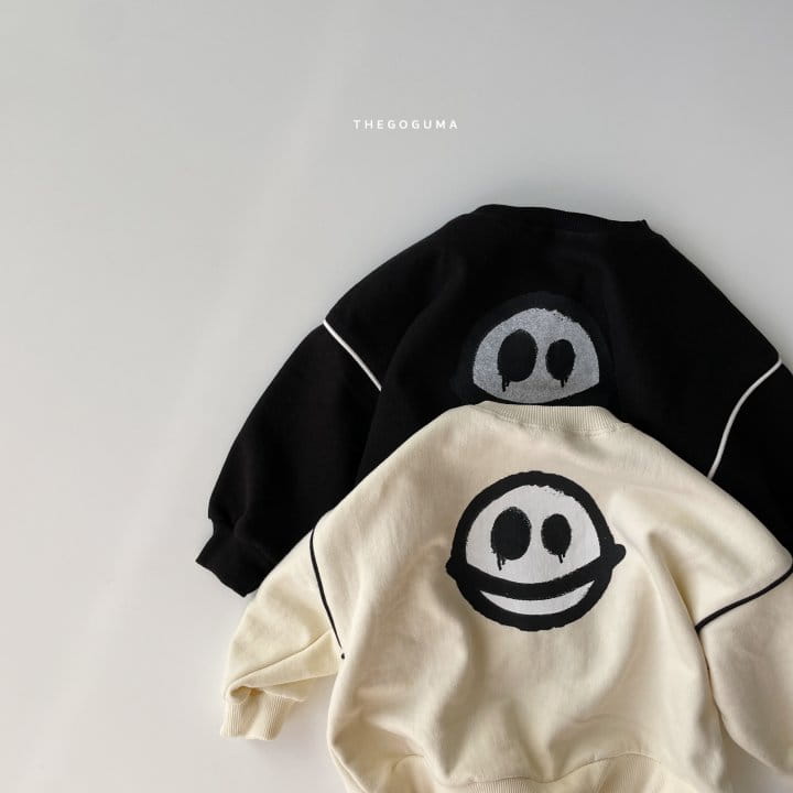 Shinseage Kids - Korean Children Fashion - #childrensboutique - Ghost Smile Sweatshirt - 7