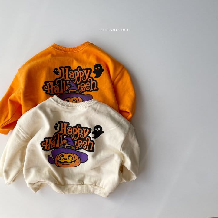 Shinseage Kids - Korean Children Fashion - #childrensboutique - Pumpkin Sweatshirt - 6