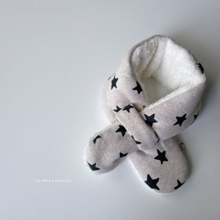 Shinseage Kids - Korean Children Fashion - #designkidswear - Star Neck Muffler