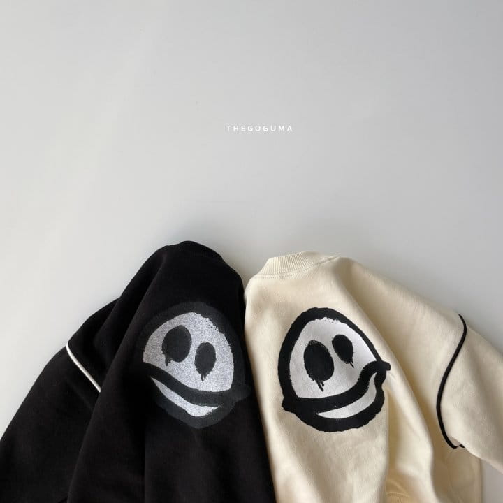 Shinseage Kids - Korean Children Fashion - #designkidswear - Ghost Smile Sweatshirt - 8
