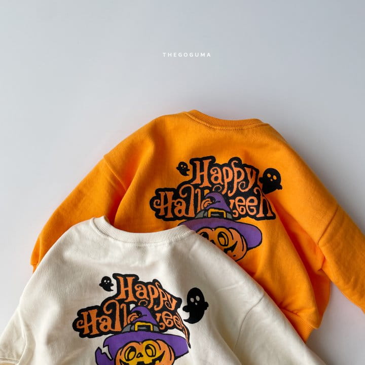 Shinseage Kids - Korean Children Fashion - #discoveringself - Pumpkin Sweatshirt - 8