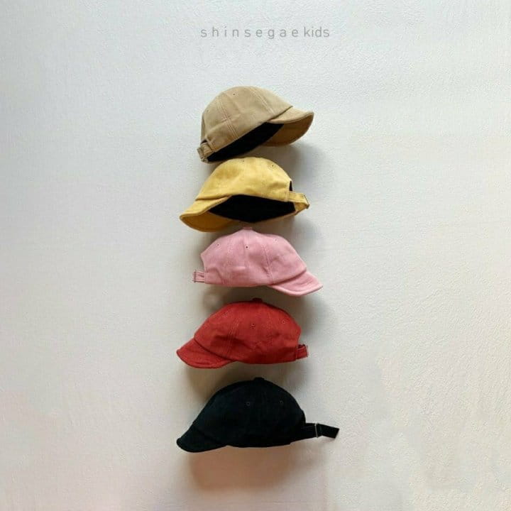 Shinseage Kids - Korean Children Fashion - #kidsshorts - Rib Cap