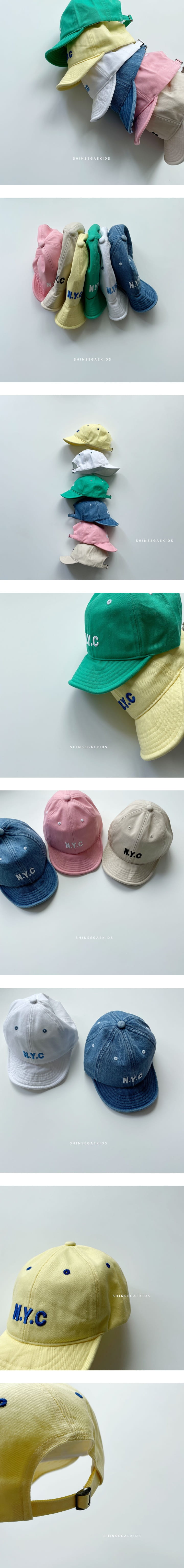 Shinseage Kids - Korean Children Fashion - #kidsstore - NYC Cap