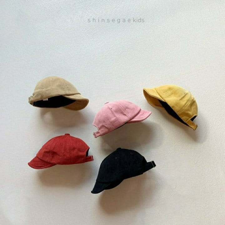 Shinseage Kids - Korean Children Fashion - #kidsstore - Rib Cap - 2