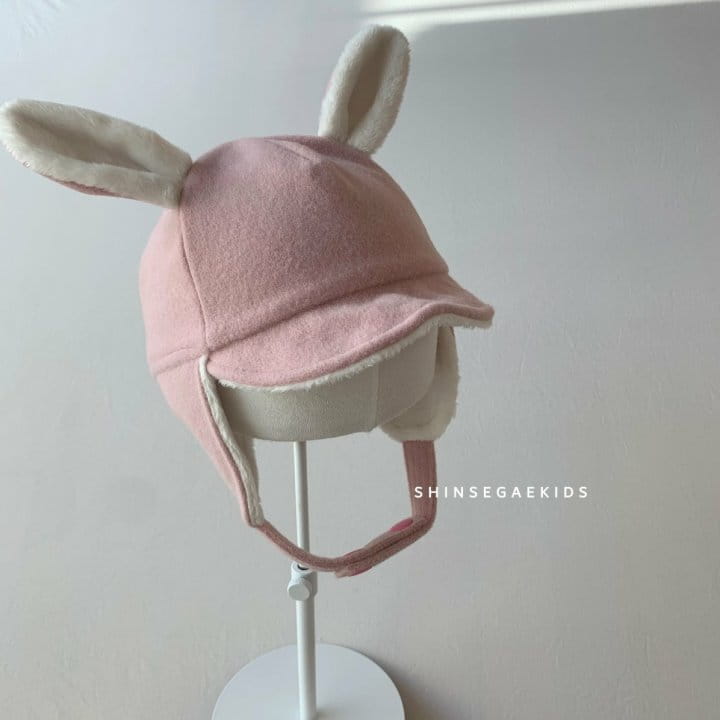 Shinseage Kids - Korean Children Fashion - #littlefashionista - Rabbit Hat - 3