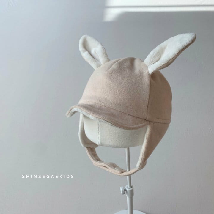 Shinseage Kids - Korean Children Fashion - #littlefashionista - Rabbit Hat - 4