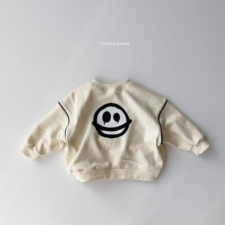 Shinseage Kids - Korean Children Fashion - #magicofchildhood - Ghost Smile Sweatshirt - 2