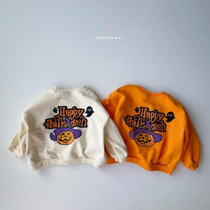 Shinseage Kids - Korean Children Fashion - #magicofchildhood - Pumpkin Sweatshirt