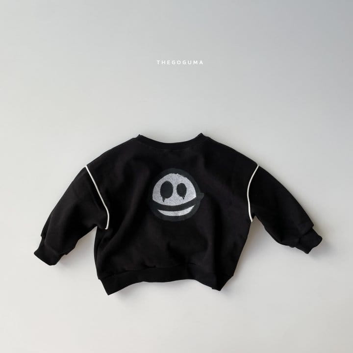 Shinseage Kids - Korean Children Fashion - #minifashionista - Ghost Smile Sweatshirt - 3