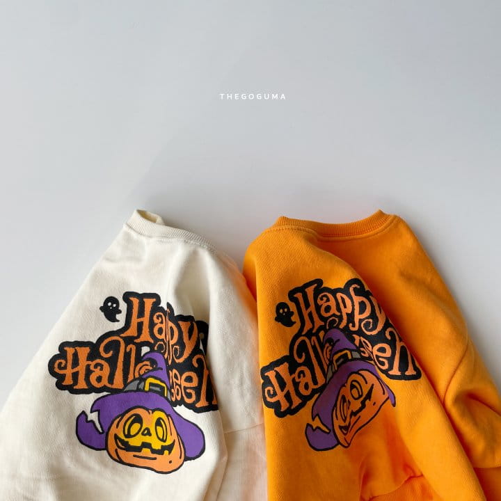 Shinseage Kids - Korean Children Fashion - #minifashionista - Pumpkin Sweatshirt - 2
