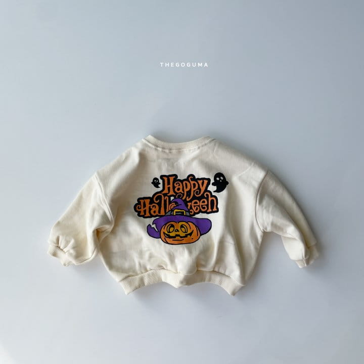 Shinseage Kids - Korean Children Fashion - #prettylittlegirls - Pumpkin Sweatshirt - 3