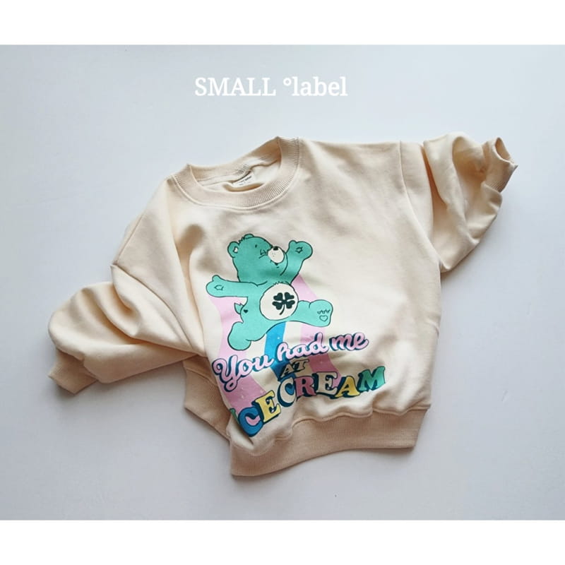 Small Label - Korean Women Fashion - #womensfashion - Line Bear Sweatshirt Mom - 4