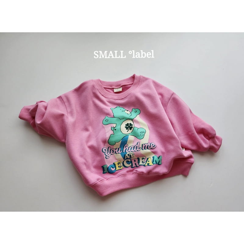 Small Label - Korean Women Fashion - #vintagekidsstyle - Line Bear Sweatshirt Mom - 11