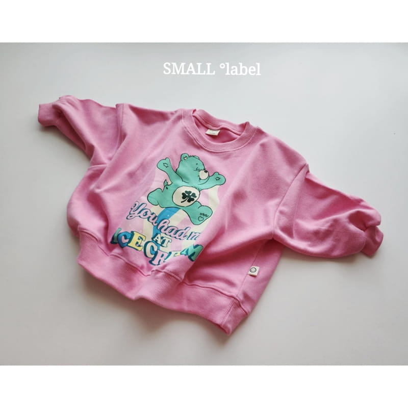 Small Label - Korean Women Fashion - #womensfashion - Line Bear Sweatshirt Mom - 9