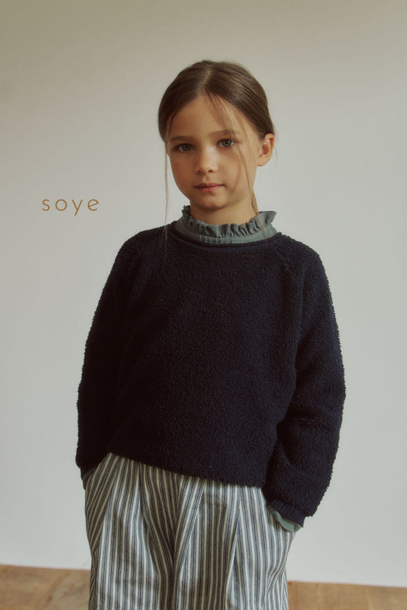 Soye - Korean Children Fashion - #Kfashion4kids - Kai Bookle Knit Tee - 11