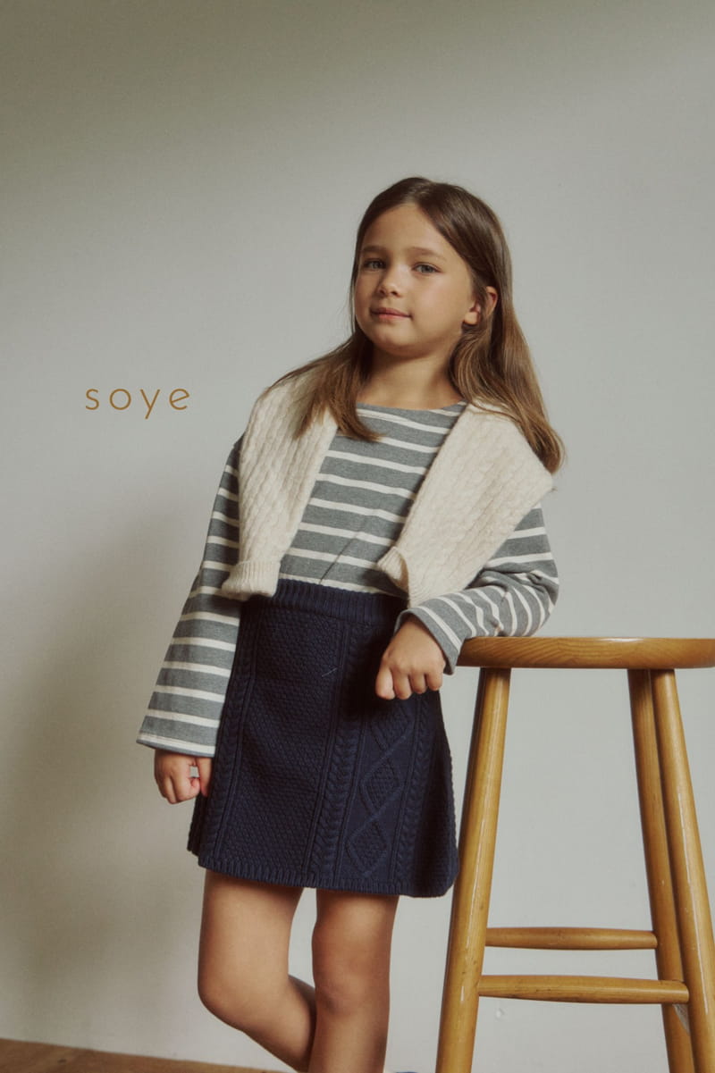 Soye - Korean Children Fashion - #Kfashion4kids - Paul ST Tee - 10