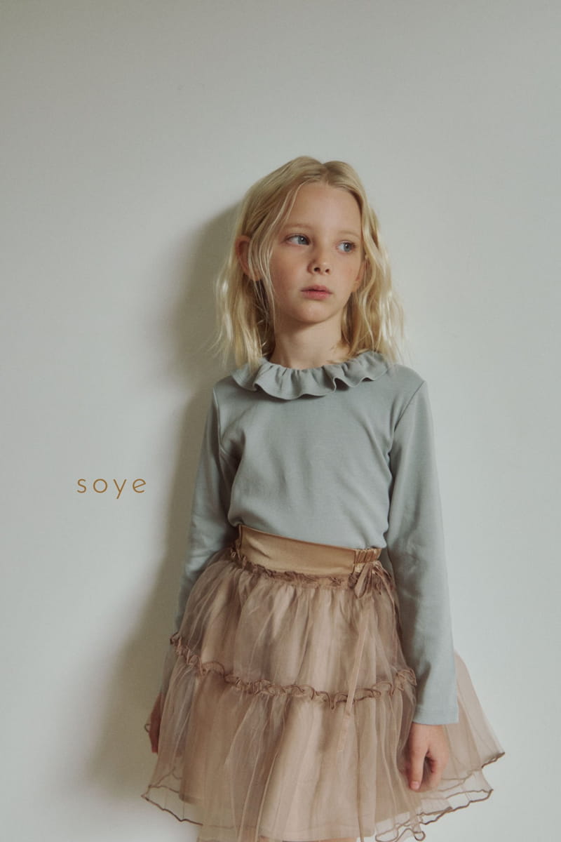 Soye - Korean Children Fashion - #Kfashion4kids - Pine Frill Tee - 9