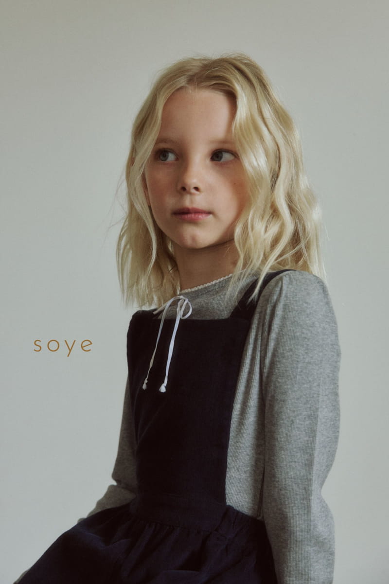 Soye - Korean Children Fashion - #Kfashion4kids - Lace Ribbon Tee - 7