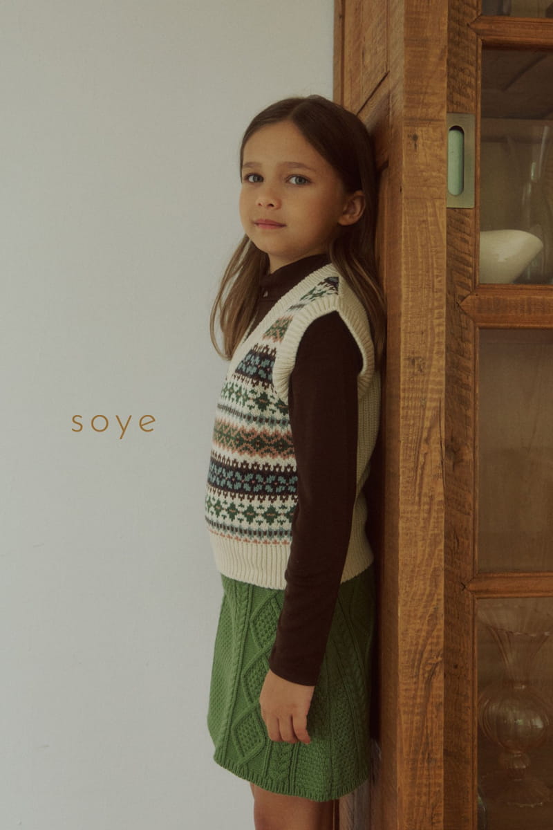 Soye - Korean Children Fashion - #childofig - If Vest - 11