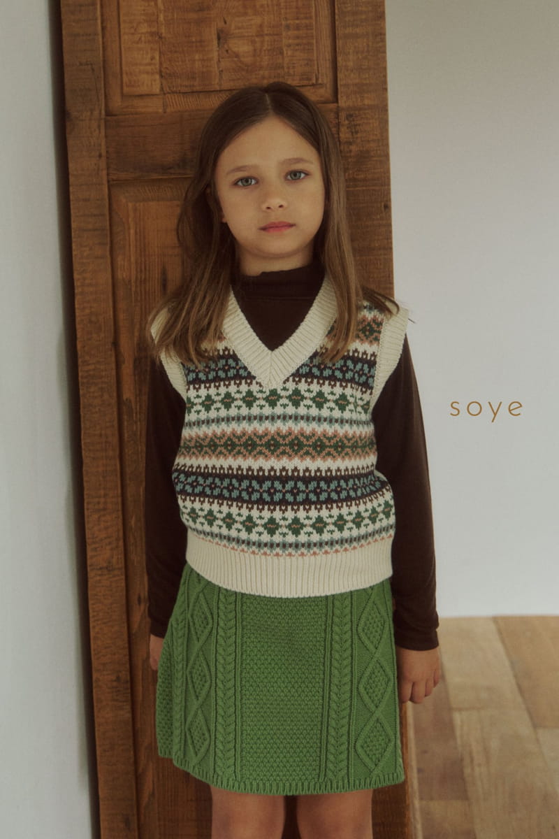 Soye - Korean Children Fashion - #childofig - If Vest - 12