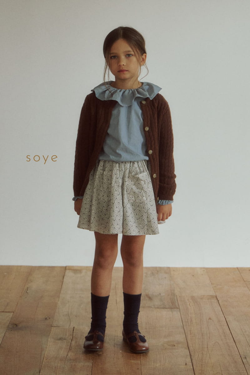 Soye - Korean Children Fashion - #childofig - Looming Blouse - 3