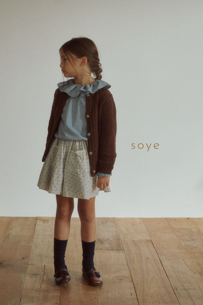 Soye - Korean Children Fashion - #childofig - Looming Blouse - 4