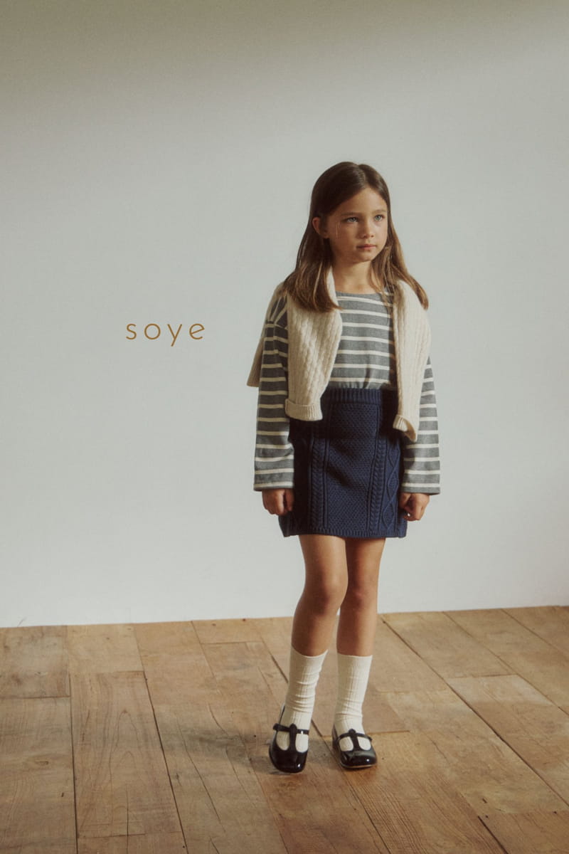 Soye - Korean Children Fashion - #childofig - Paul ST Tee - 2