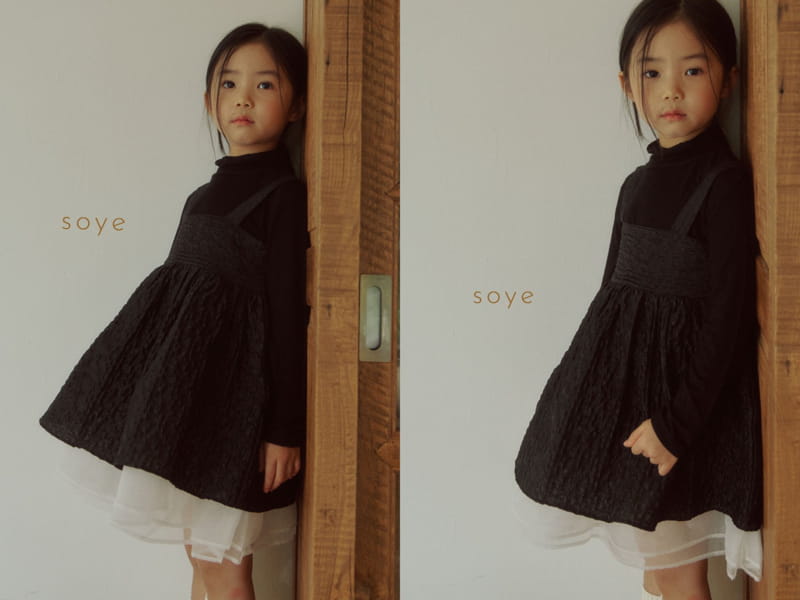 Soye - Korean Children Fashion - #childrensboutique - Jacquared One-piece - 10