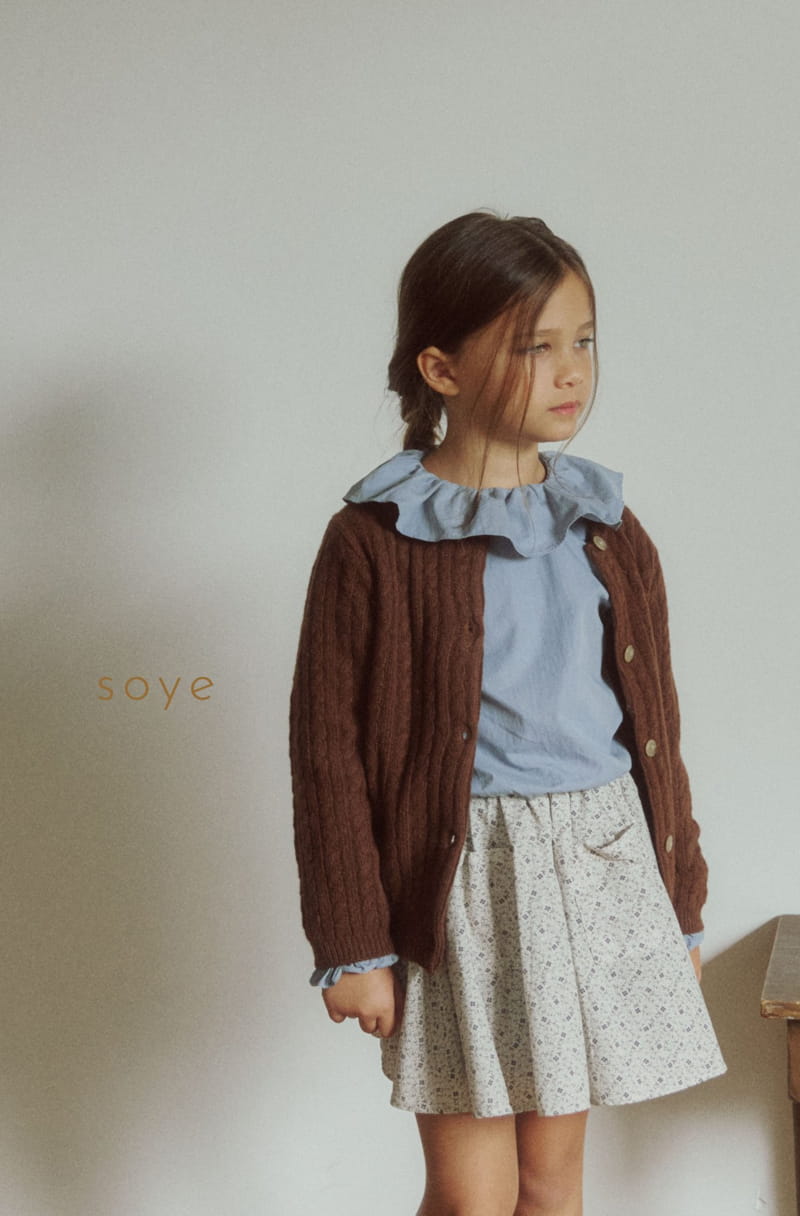 Soye - Korean Children Fashion - #childrensboutique - Ready Skirt - 9