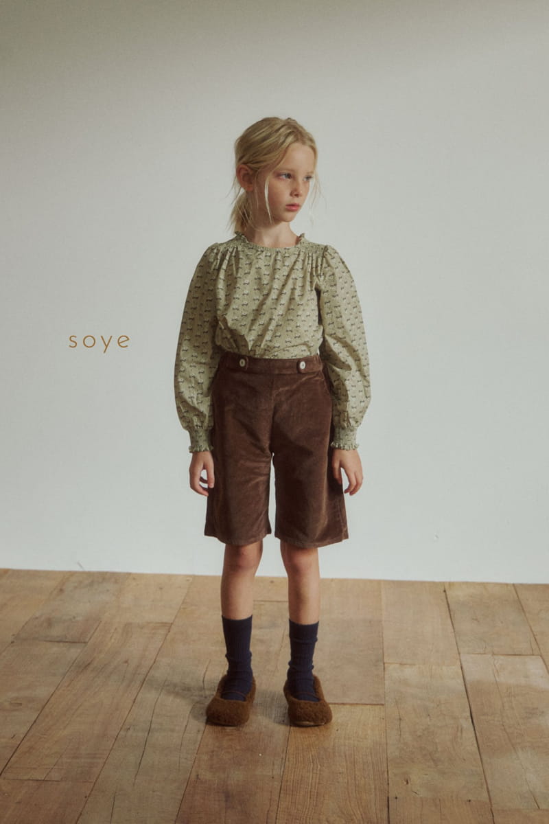 Soye - Korean Children Fashion - #childrensboutique - Pillip Blouse - 2