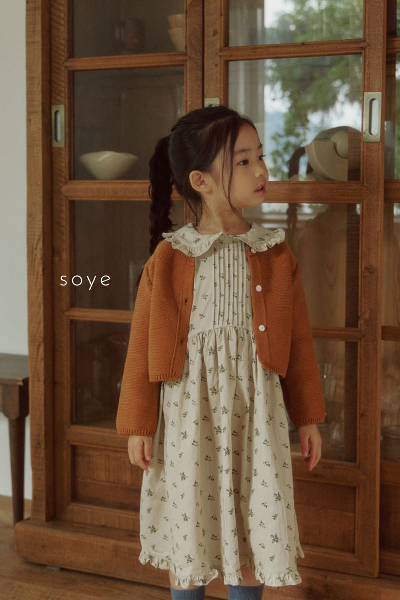 Soye - Korean Children Fashion - #childrensboutique - Dolly One-piece - 9