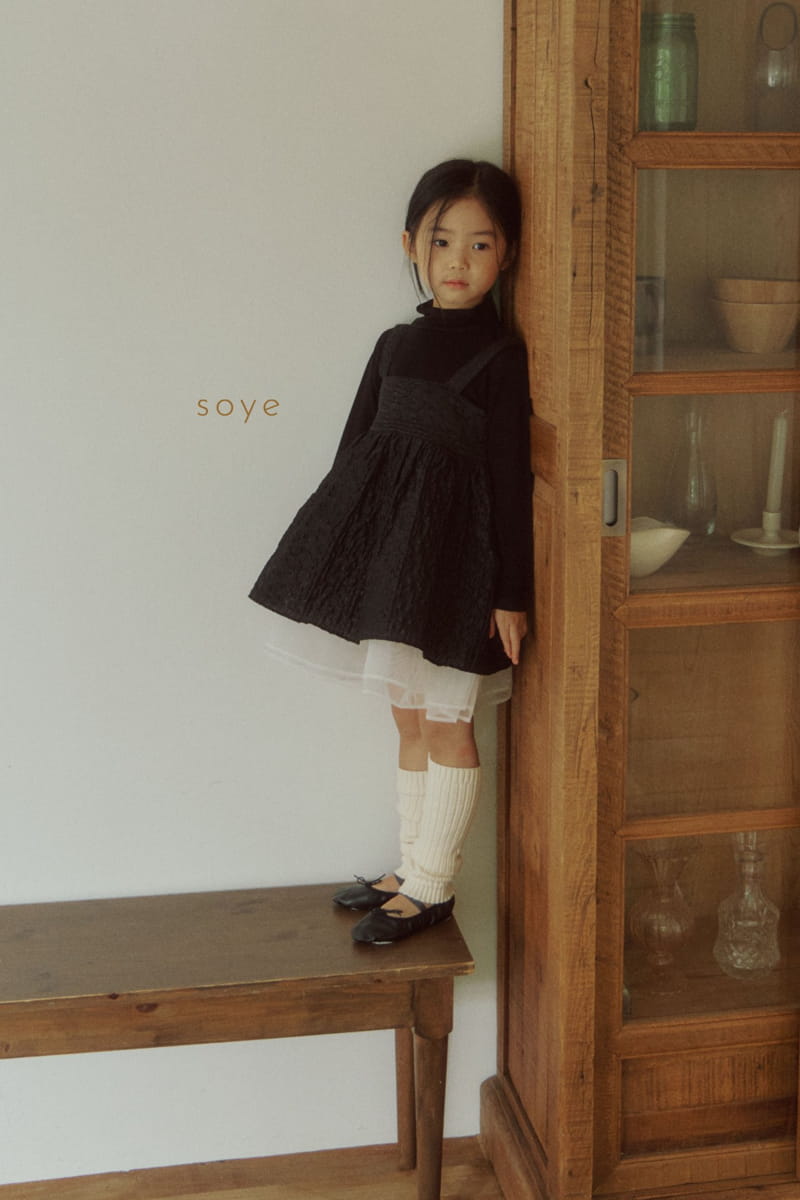 Soye - Korean Children Fashion - #designkidswear - Jacquared One-piece - 11