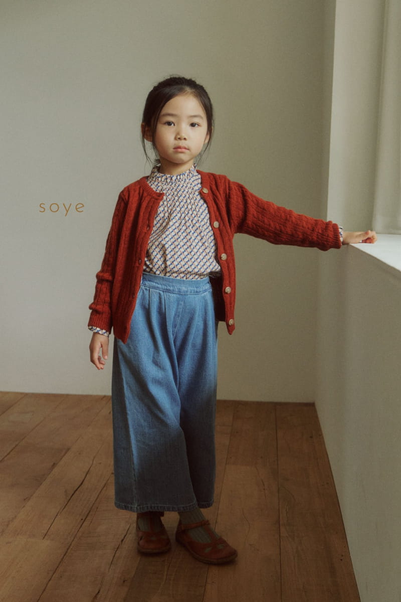 Soye - Korean Children Fashion - #designkidswear - Bonny Blouse Ribbon Paint - 8