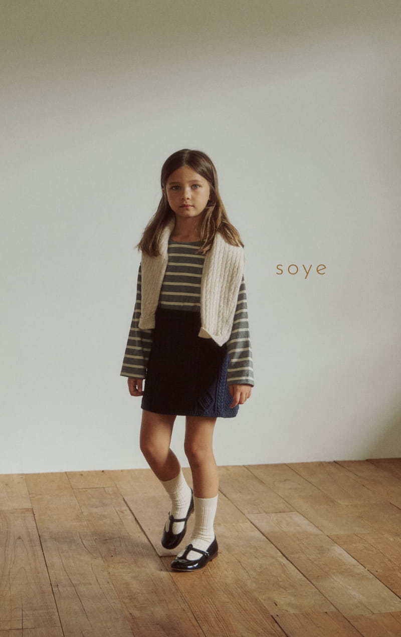 Soye - Korean Children Fashion - #childrensboutique - Paul ST Tee - 4