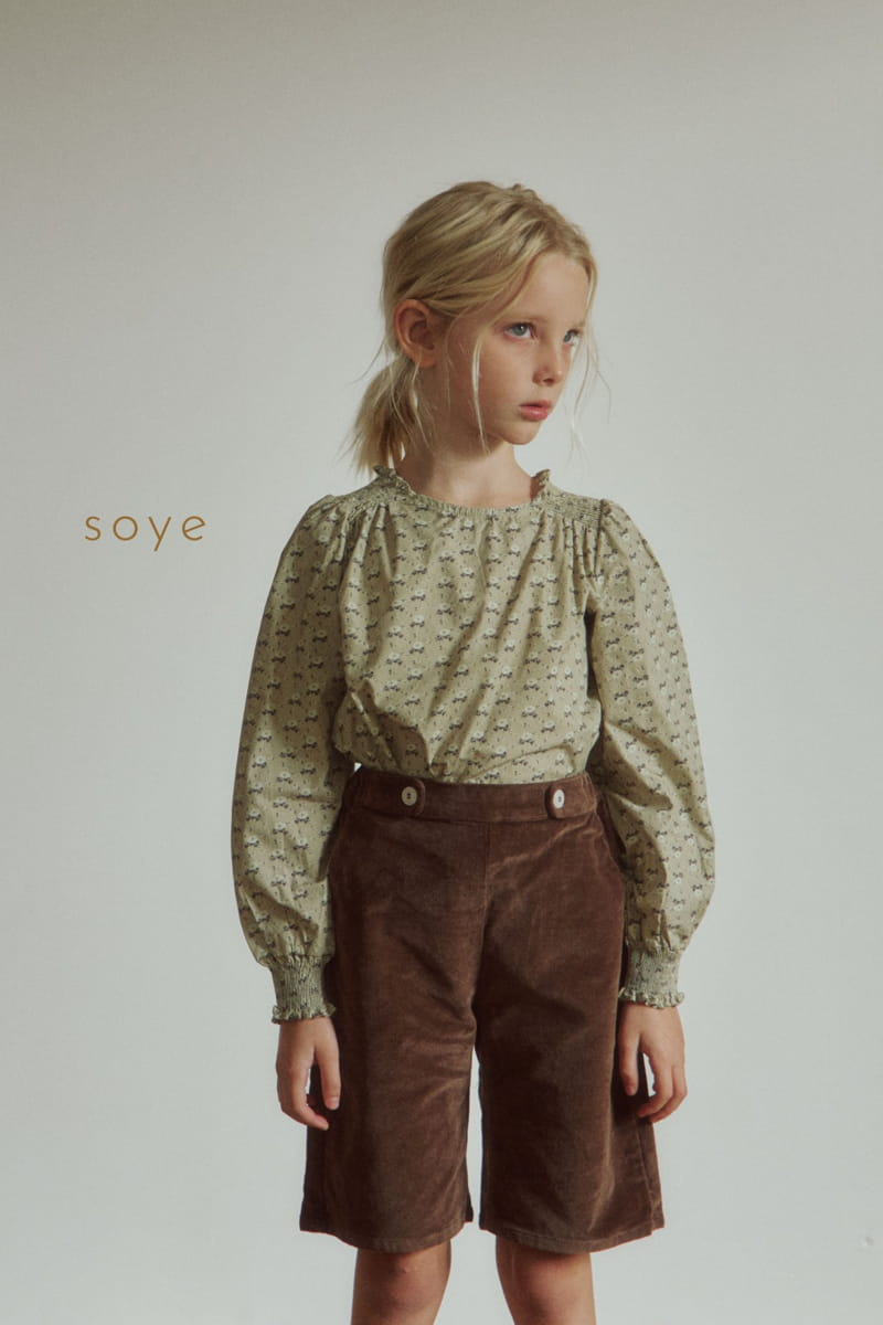 Soye - Korean Children Fashion - #designkidswear - Pillip Blouse - 3