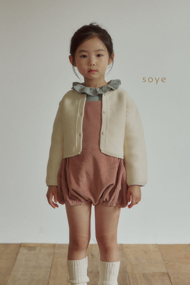 Soye - Korean Children Fashion - #designkidswear - Follow Romper