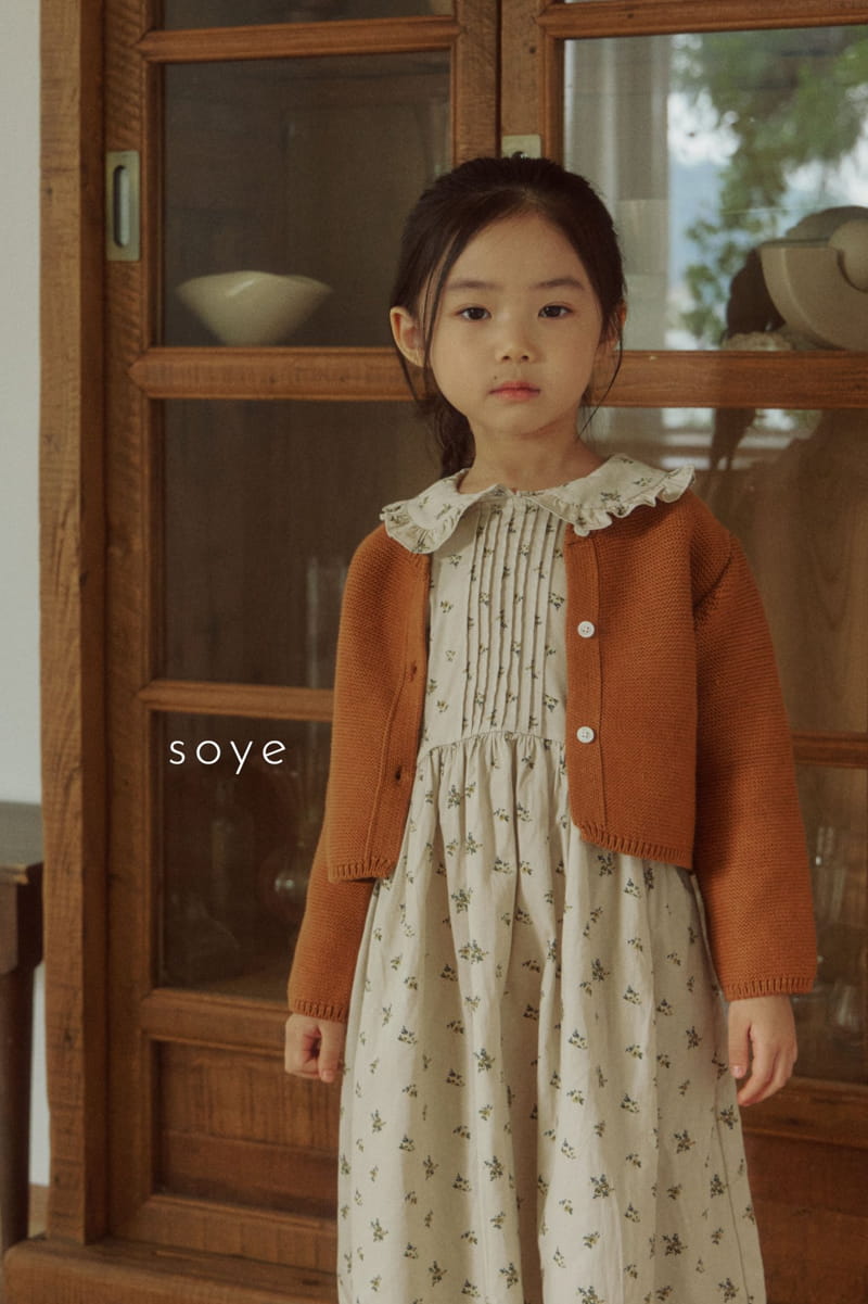 Soye - Korean Children Fashion - #designkidswear - Dolly One-piece - 10