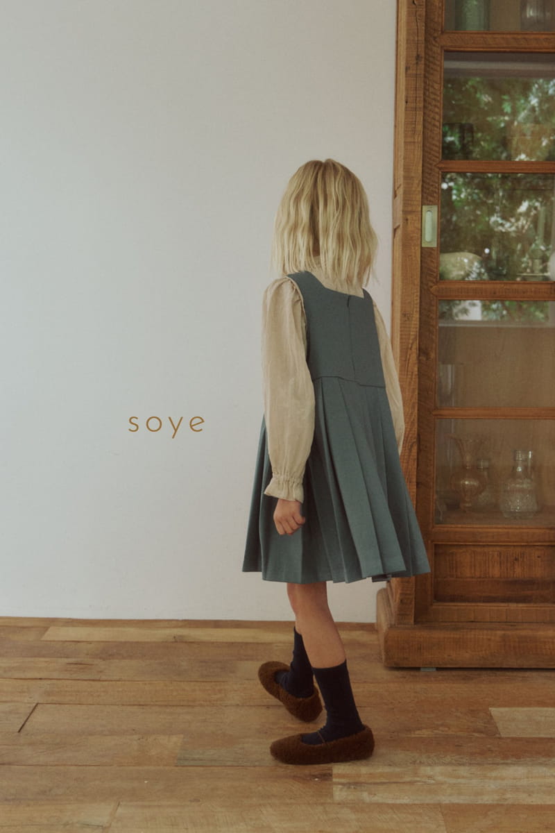 Soye - Korean Children Fashion - #childrensboutique - Seed Blouse - 4