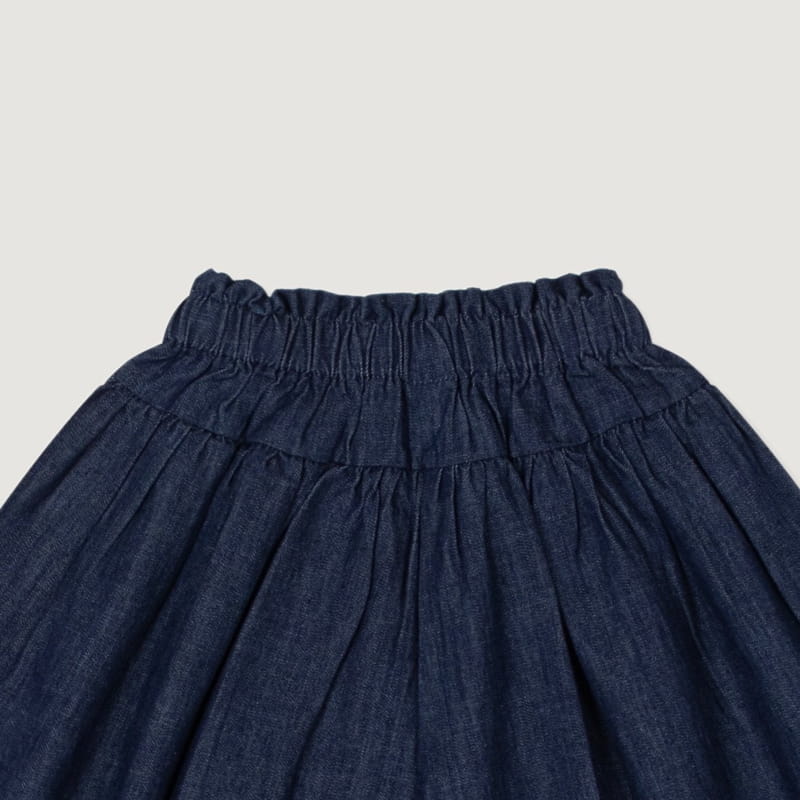 Soye - Korean Children Fashion - #childrensboutique - Denim Frill Pants - 4